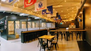 Beards & Broads Axe Throwing Bar & Grill - Harrisonburg