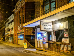 Beer-No Burger Take Out Shop - Pottsville