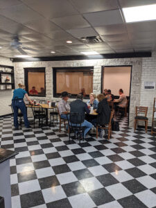 Bella Blue Cafe - Temple