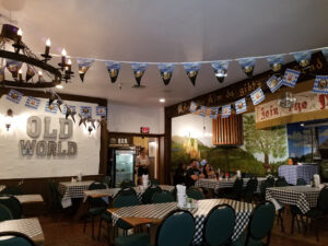 Biergarten @ Old World HB - Huntington Beach