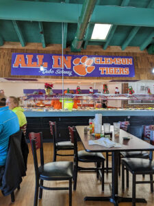 Big Boys country cooking - Clemson
