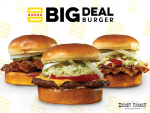 Big Deal Burger - Corsicana