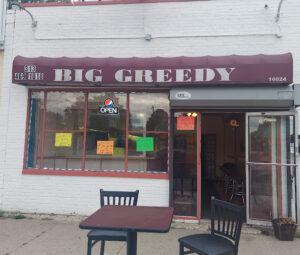 Big Greedy Eatery. - Detroit