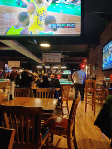 Billiards on Broadway - Columbia