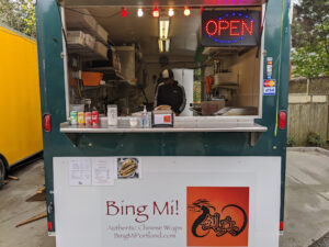 Bing Mi Food Cart - Portland