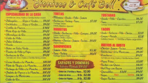 Bionicos Y Cafe Bell - Bell