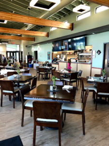 Bite at the landing - Kennewick