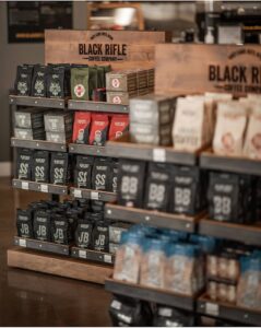 Black Rifle Coffee Shop - Orem