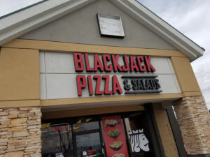 Blackjack Pizza & Salads - Westminster