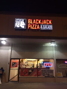 Blackjack Pizza & Salads - Brighton