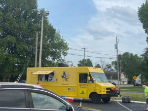 Blazing Trails Texas BBQ foodtruck - West Frankfort