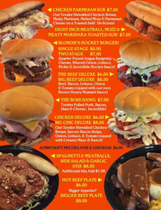 Blondie’s Roast Beef - Canton