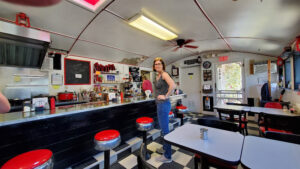 Blondie's Trolley Diner - Kingston