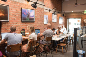 Blue Butterfly Coffee Co - El Segundo