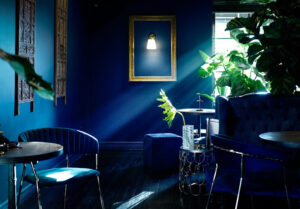 Blue Infinite Lounge at NAPA - Colleyville