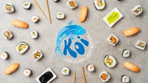Blue Koi Sushi, take out and delivery - Sarasota