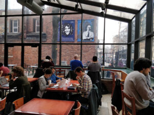 Book Trader Cafe - New Haven