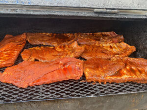 Booth Ba Ba Ba BBQ - Dayton