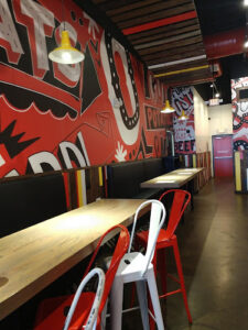 Boss Tenders, Dogs & Custard - El Paso