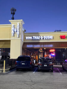 Bowl Thai & Sushi - Orange Park