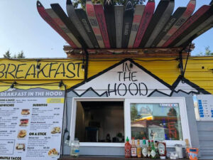 Breakfast in the Hood - Sandy