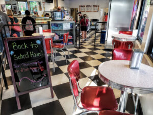 Bubbles Ice Cream Parlor - Michigan City