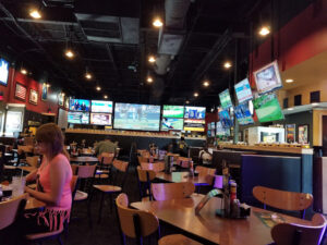 Buffalo Wild Wings - Barboursville