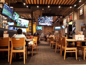 Buffalo Wild Wings - Rocky Mount