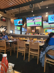 Buffalo Wild Wings - Spring