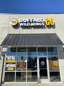 Buffalo Wild Wings 'GO' - Tucker