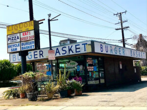 Burger Basket - Monrovia