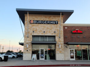 Burger Hut - Wylie