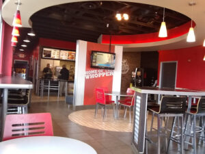 Burger King - Portland