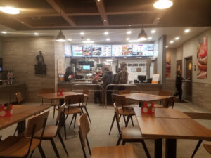 Burger King - Washington