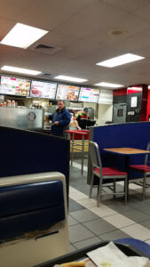 Burger King - Bel Air