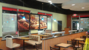 Burger King - Evans