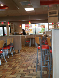 Burger King - Florence