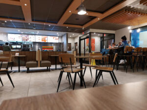Burger King - London