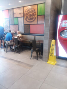 Burger King - Oxford