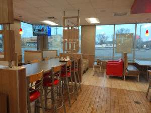 Burger King - Lincoln Park