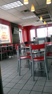 Burger King - Lyons