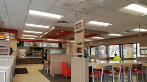 Burger King - Sparks