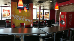 Burger King - Montebello