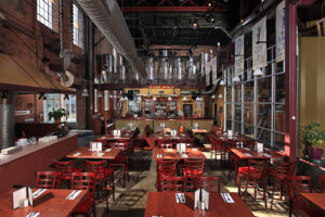 C H Evans Brewing Co. at the Albany Pump Station - Albany