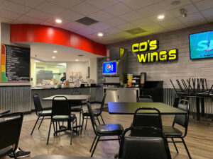 CD's Wings - Westminster