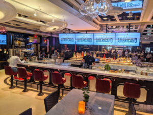 Cafe Americano Ocean Drive - Miami Beach