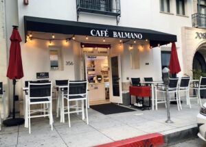 Cafe Balmano - Beverly Hills
