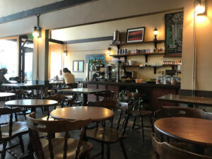 Café Blue Door - Berkeley