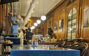 Cafe Bonjour - Boston