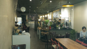 Cafe Oak - Palisades Park
